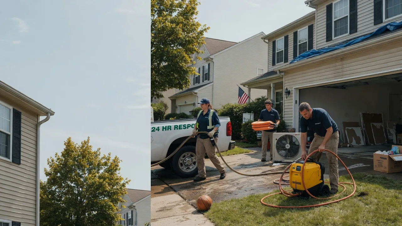 Emergency Water Damage Restoration in La Salle, MI near me